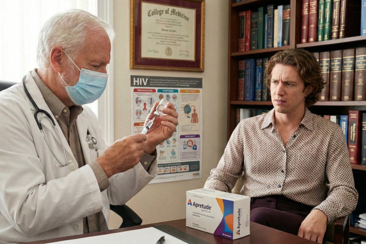 How Apretude prevents HIV